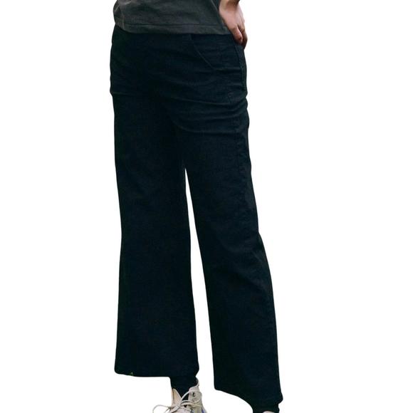 NEW THE GREAT. the painter pant in black - Picture 2 of 4